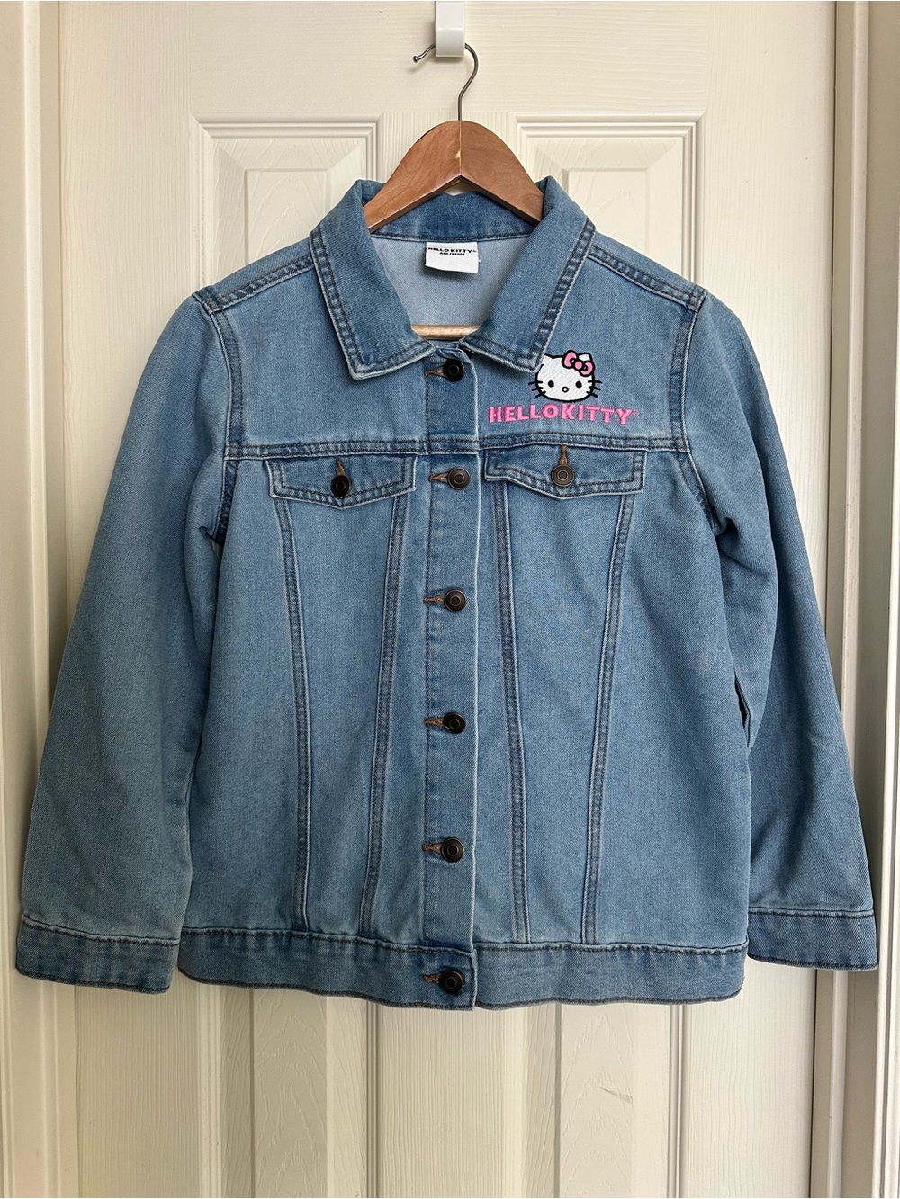 Hello Kitty denim jacket